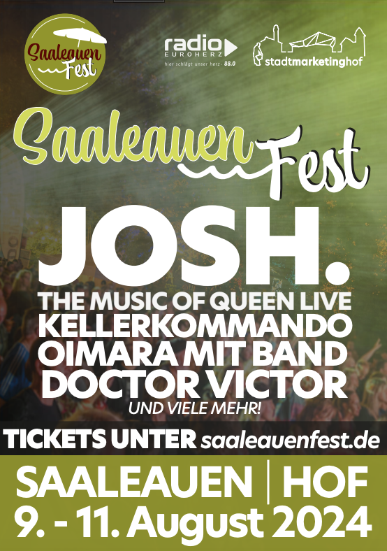 Flyer Saaleauen Fest