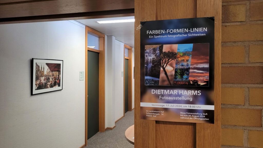 Dietmar Harms Ausstellung Hof