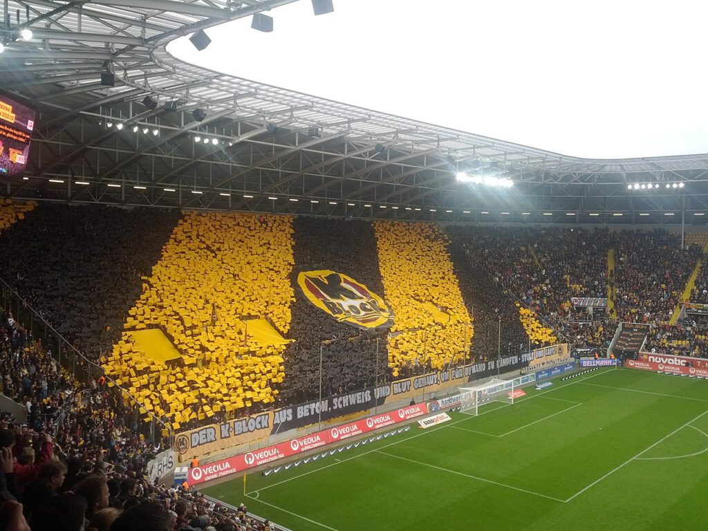 Stadion Dynamo Dresden