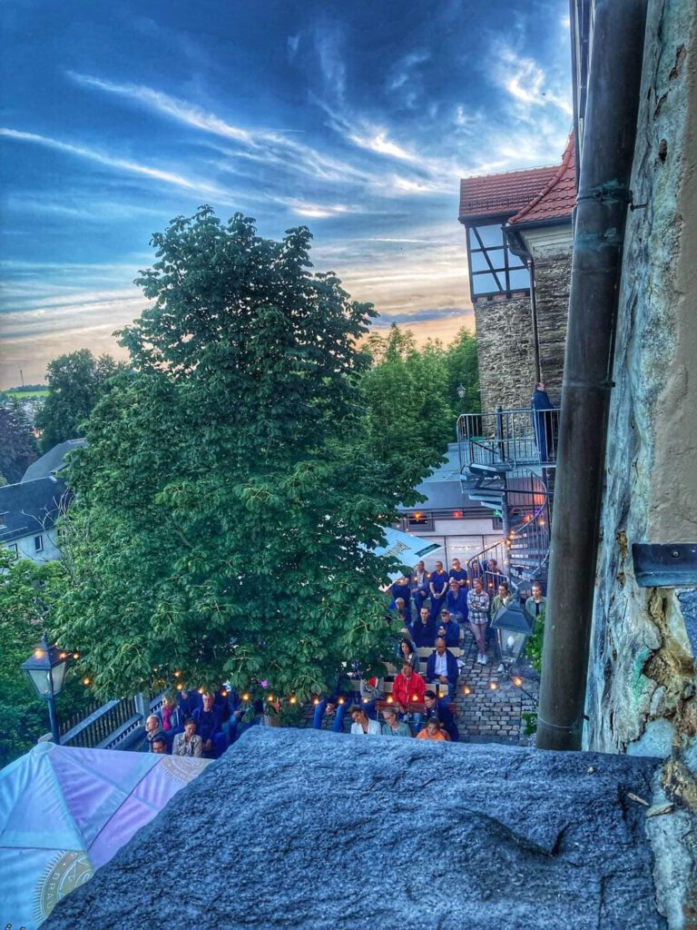 Plauen Malzhaus Open Air Konzert