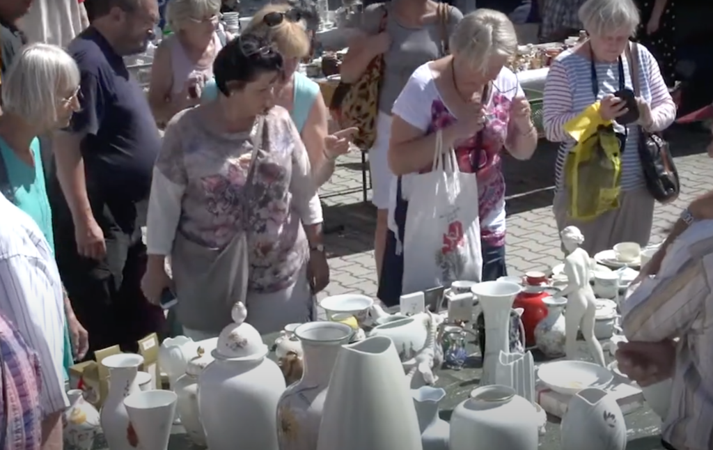 Fest der Porzelliner