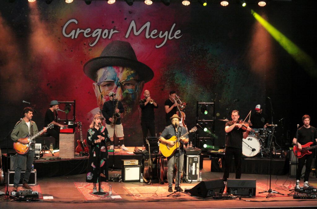 Gregor Meyle NaturTheater Bad Elster