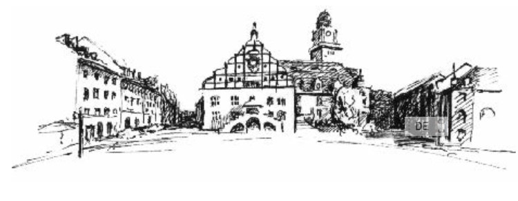Das Rathaus Plauen