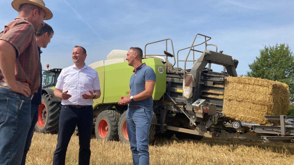 Landrat Herrgott vor Ort im Saale-Orla-Kreis