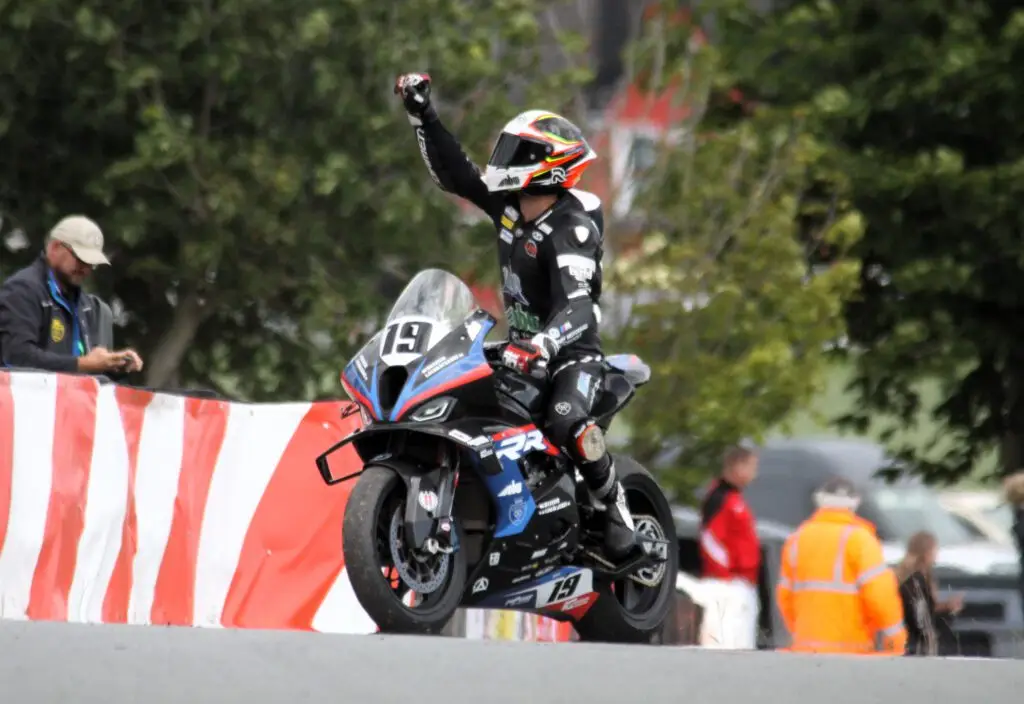 Julian Puffe IRRC 2024 Schleizer Dreieck