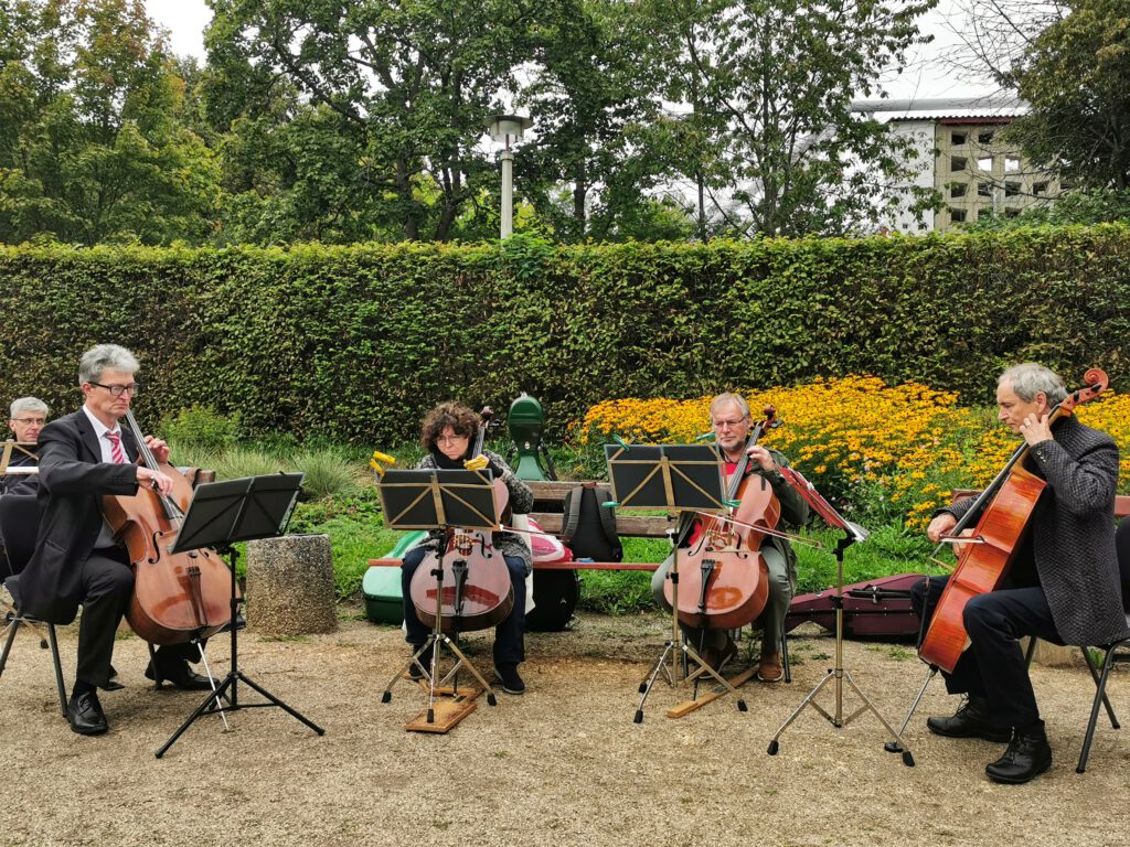 Musikalischer Parkspaziergang 2021