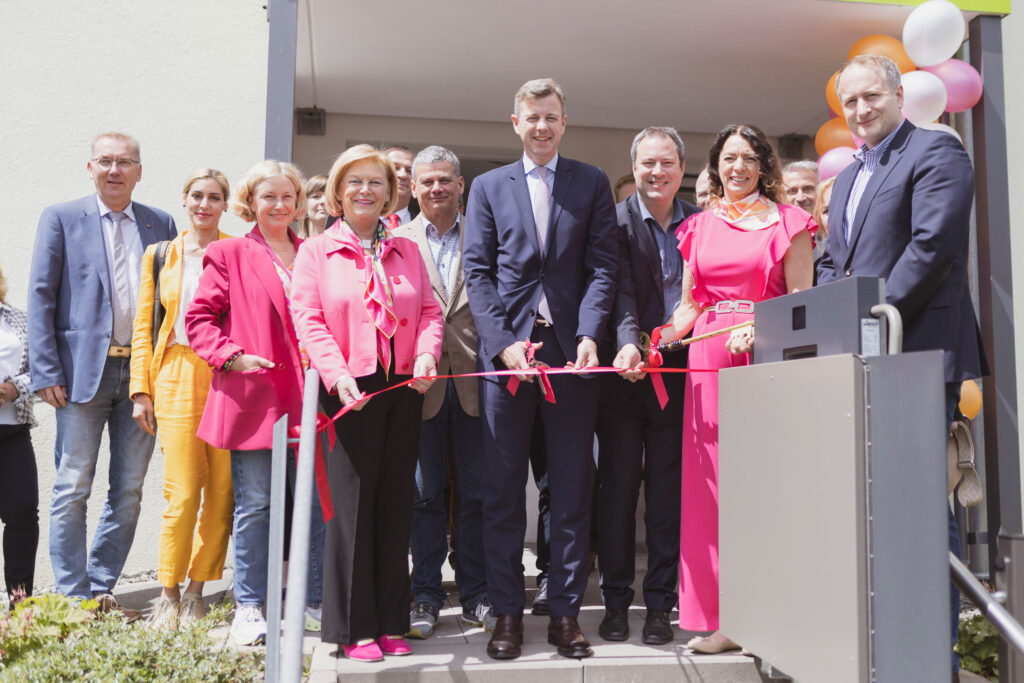 Musterwohnung Hof Eröffnung