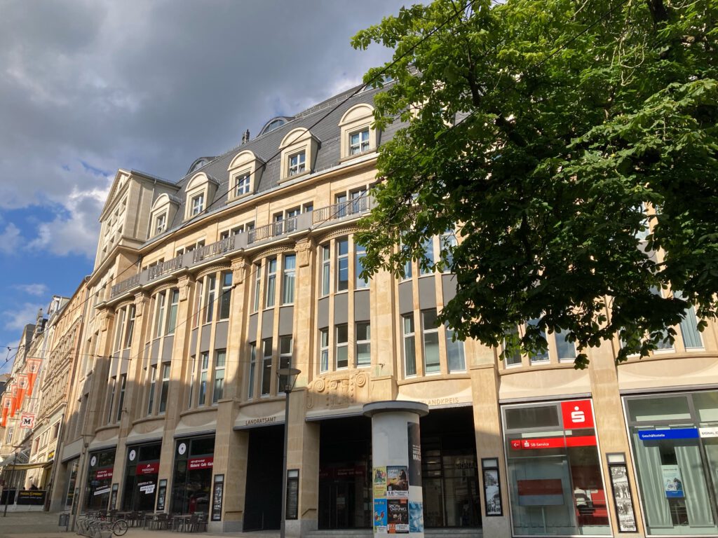 Landratsamt Vogtlandkreis in Plauen