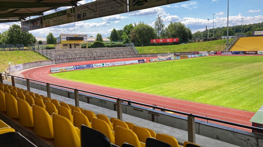 VFC-Stadion Plauen