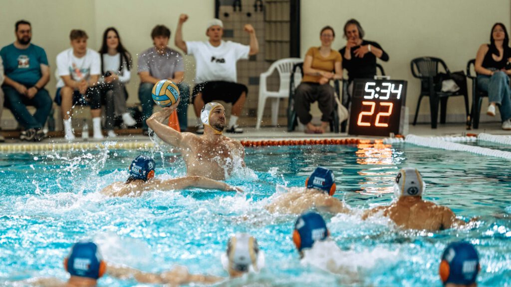 Wasserball SVV-Plauen letztes Heimspiel