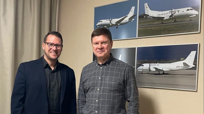 Flughafen Hof Plauen Fleetair