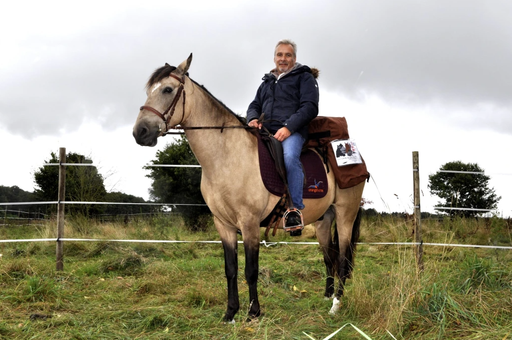 1000 Kilometer mit dem Pferd entlang des gruenen Bandes