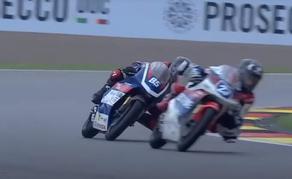 Nothern Talent Cup auf dem Sachsenring