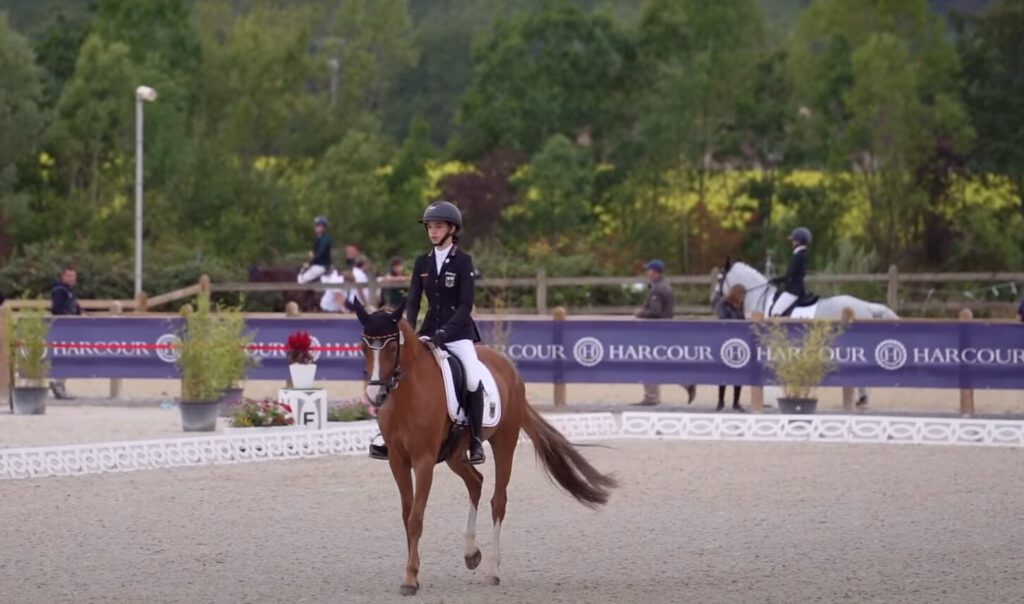 Pita Schmid ist wettbewerbserfahren