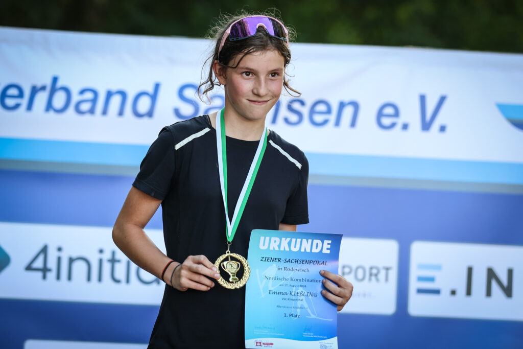 Emma Kießling VSC Sachsenpokal Rodewisch