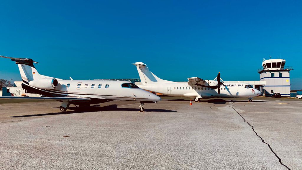 Flughafen Hof Plauen 2024