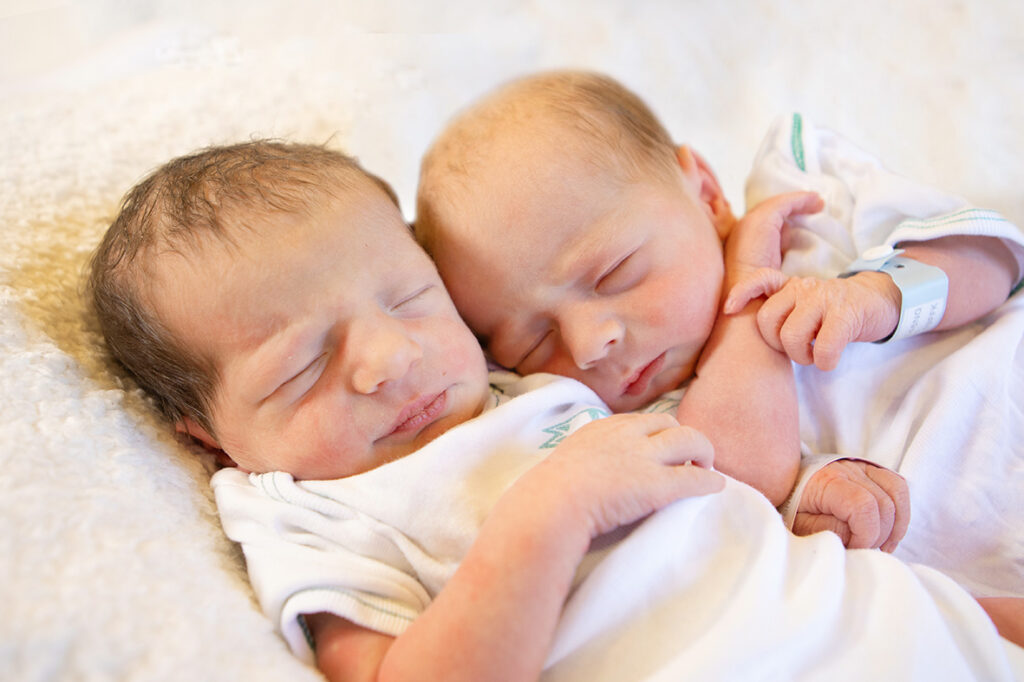 Zwillinge Elli und Hanno Plauen