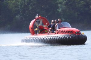 Hovercraft WM Saalburg 2024