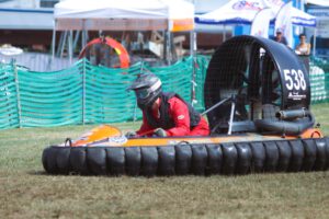 Hovercraft WM Saalburg 2024