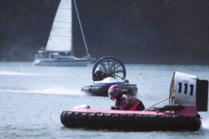 Hovercraft WM Saalburg 2024