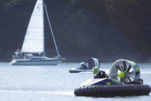 Hovercraft WM Saalburg 2024