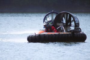 Hovercraft WM Saalburg 2024