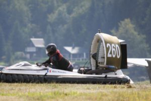 Hovercraft WM Saalburg 2024