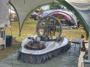 Hovercraft WM Saalburg 2024