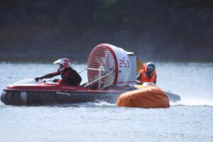 Hovercraft WM Saalburg 2024