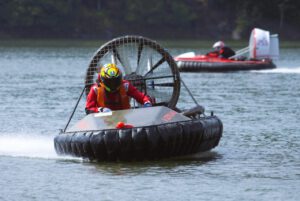 Hovercraft WM Saalburg 2024