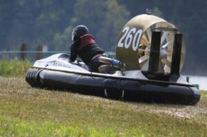 Hovercraft WM Saalburg 2024