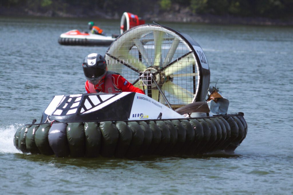 Hovercraft WM Saalburg 2024