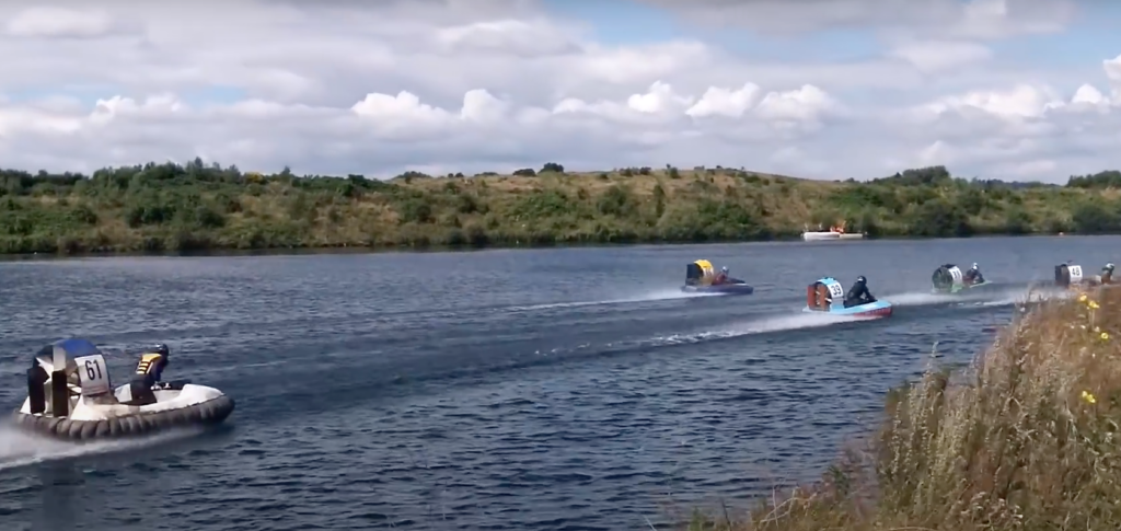 Hovercraft Weltmeisterschaft 2024 Deutschland