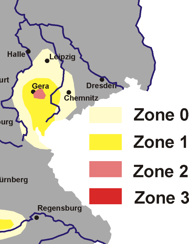 Klingenthaler Schwarmbeben Vogtland Grafik