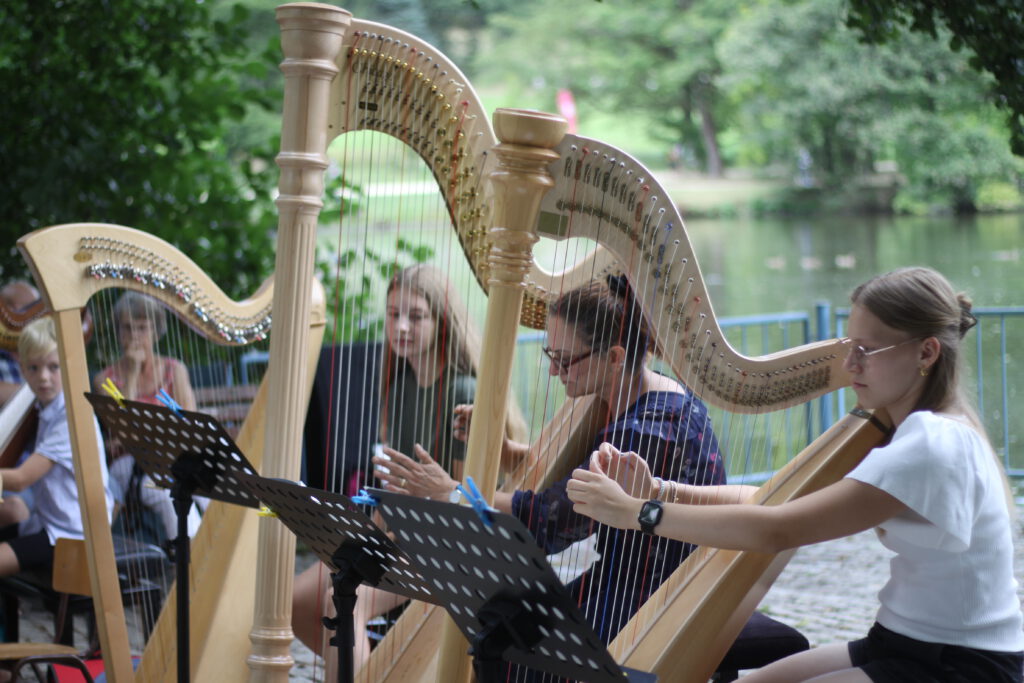 Musikalischer Parkspaziergang Plauen 2024
