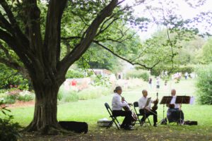 Musikalischer Parkspaziergang Plauen 2024