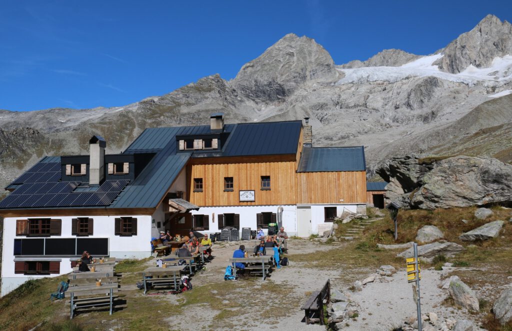 Plauener Hütte DAV
