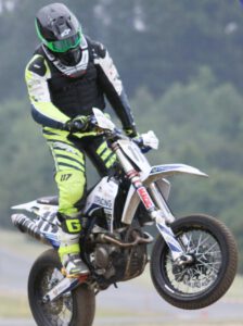 SuperMoto IDM Schleiz 2024 Gruppe S4