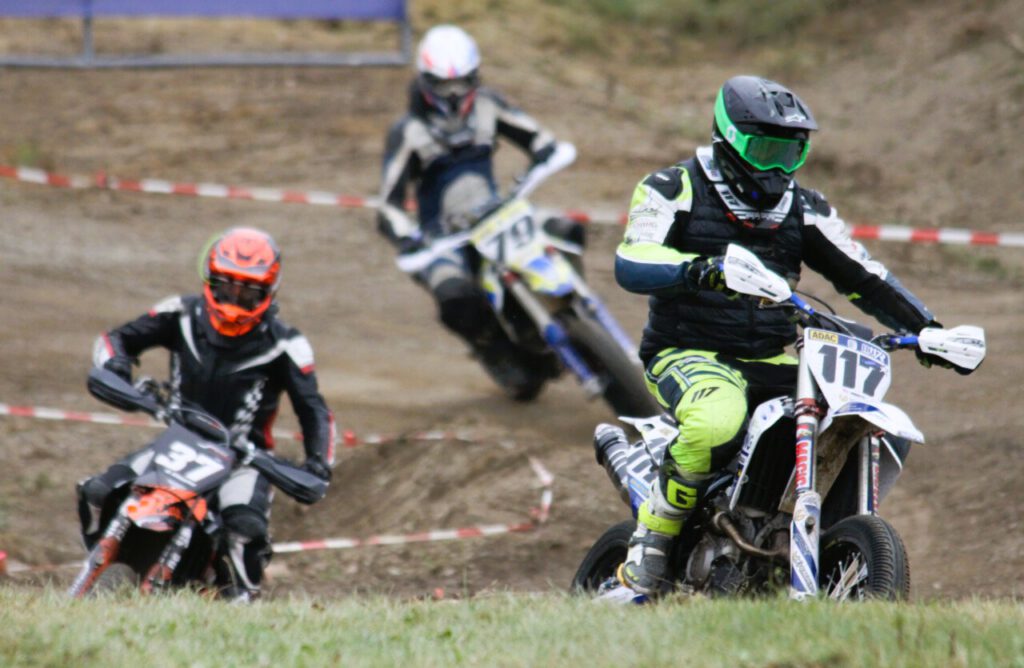 SuperMoto IDM Schleiz 2024 Gruppe S4