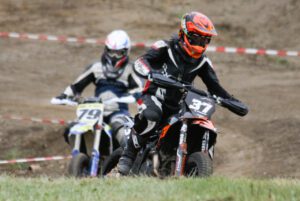 SuperMoto IDM Schleiz 2024 Gruppe S4