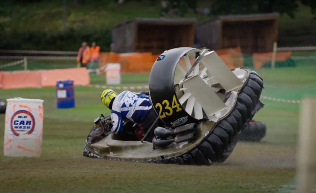 Titelbild Hovercraft WM Saalfeld 2024