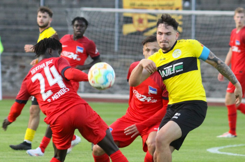 VFC Plauen Hertha BSC II August 2024