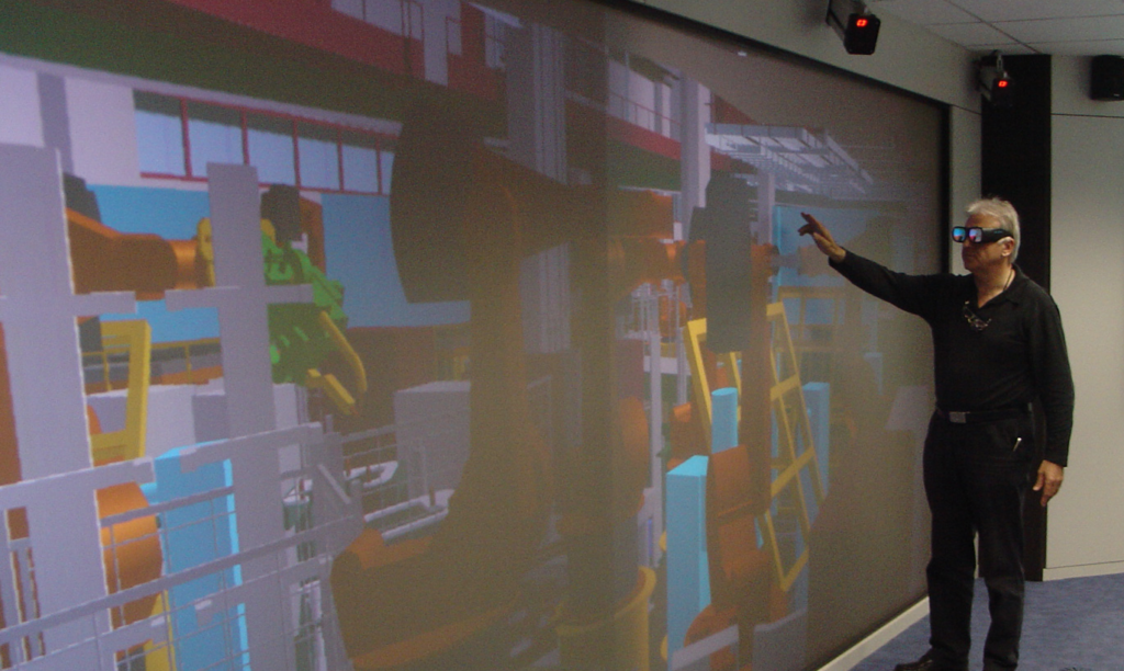 Virtuelle Realitaet im Museum