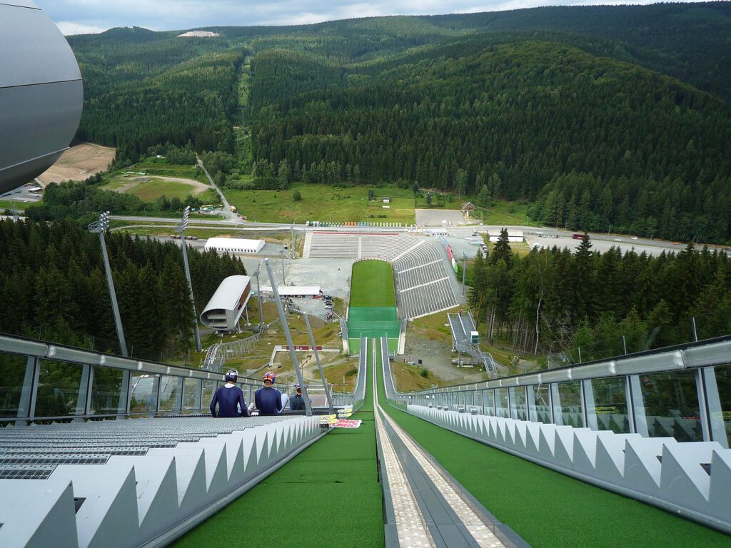 Vogtland Arena Skisprungschanze