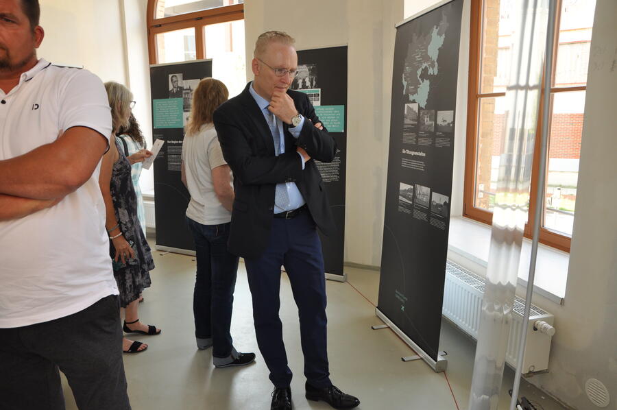 Wanderausstellun Euthanasie Greiz