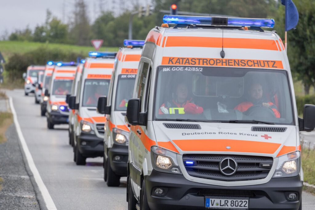 Katastrophenschutzübung Vogtland