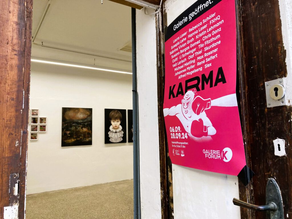 Karma Galerie Forum K Plauen