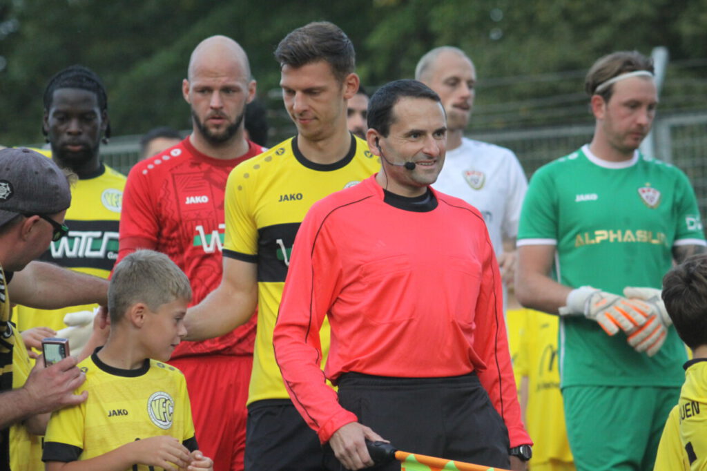 VFC Plauen gegen BFC Dynamo