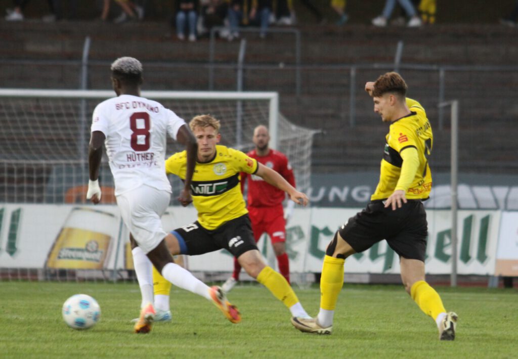 VFC Plauen gegen BFC Dynamo