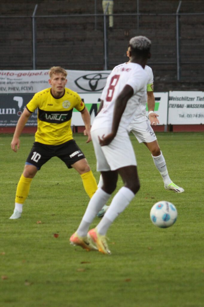 VFC Plauen gegen BFC Dynamo